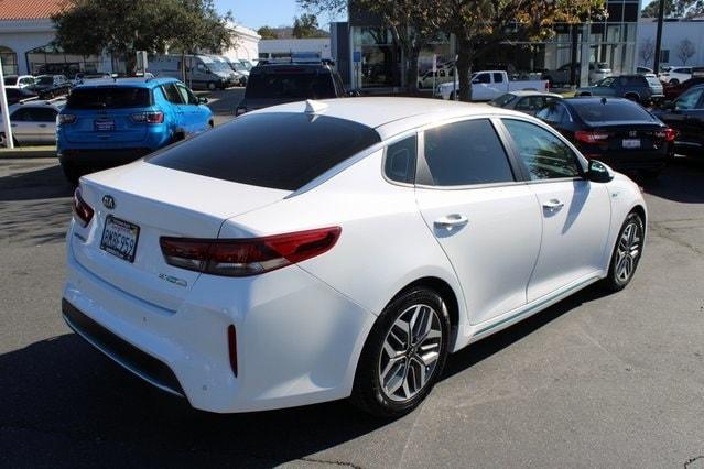 used 2020 Kia Optima Hybrid car, priced at $14,490