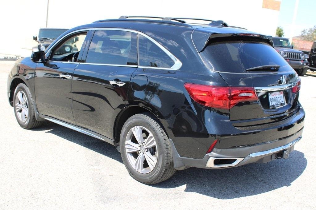 used 2020 Acura MDX car, priced at $21,990