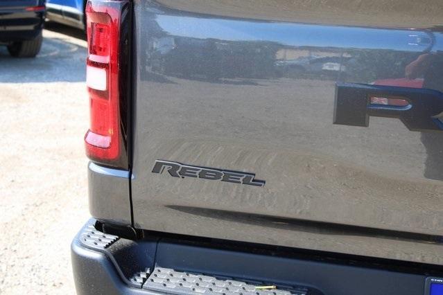 new 2025 Ram 1500 car, priced at $58,449
