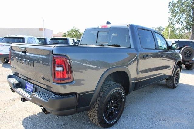 new 2025 Ram 1500 car, priced at $58,449