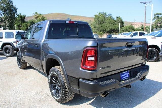 new 2025 Ram 1500 car, priced at $58,449