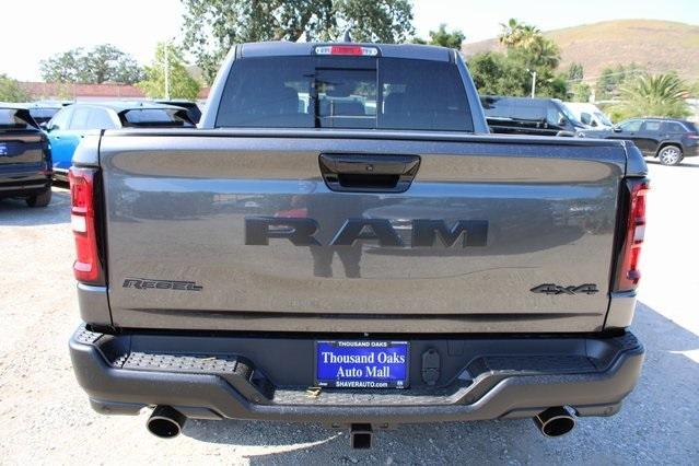 new 2025 Ram 1500 car, priced at $58,449