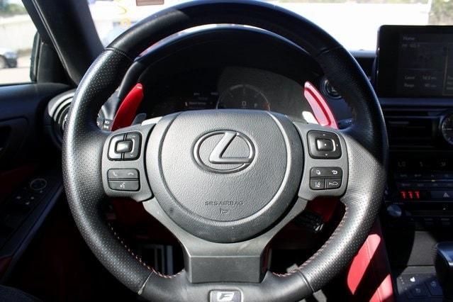 used 2023 Lexus IS 350 car, priced at $41,690
