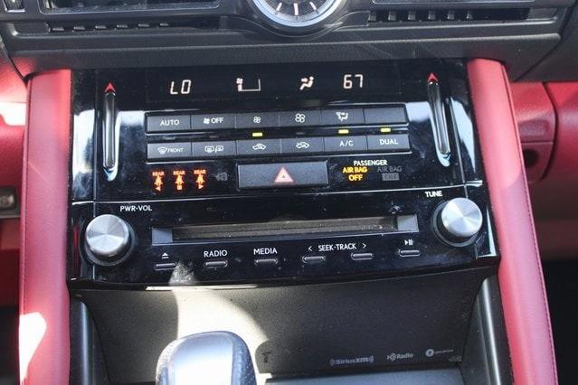 used 2023 Lexus IS 350 car, priced at $38,990
