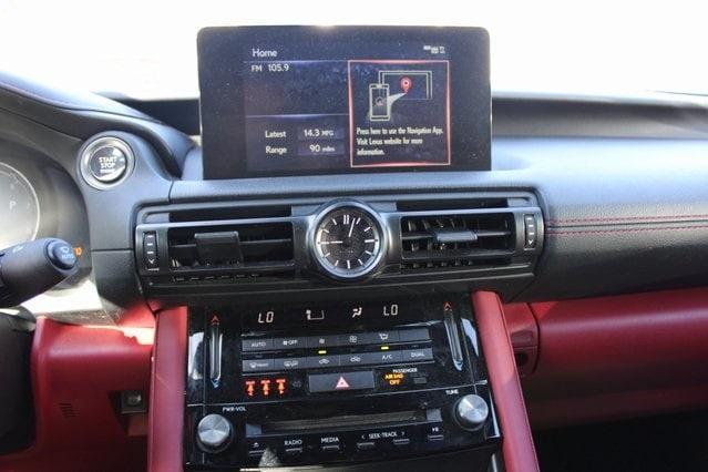 used 2023 Lexus IS 350 car, priced at $41,690