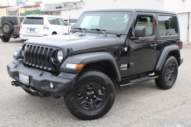 used 2021 Jeep Wrangler car, priced at $23,790