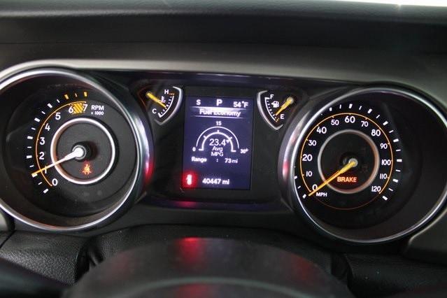 used 2021 Jeep Wrangler car, priced at $23,790