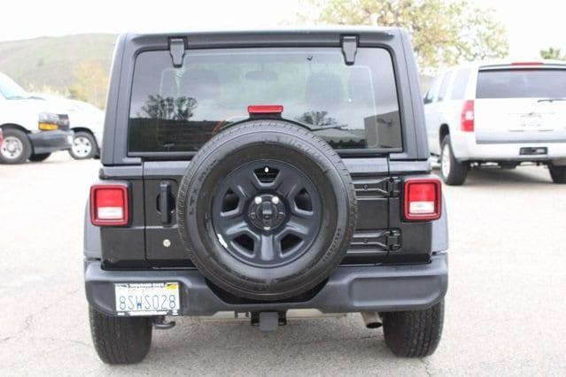used 2021 Jeep Wrangler car, priced at $23,790