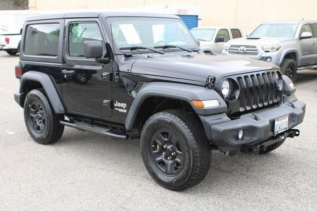 used 2021 Jeep Wrangler car, priced at $23,790