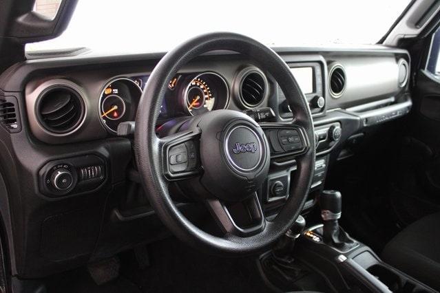 used 2021 Jeep Wrangler car, priced at $23,790