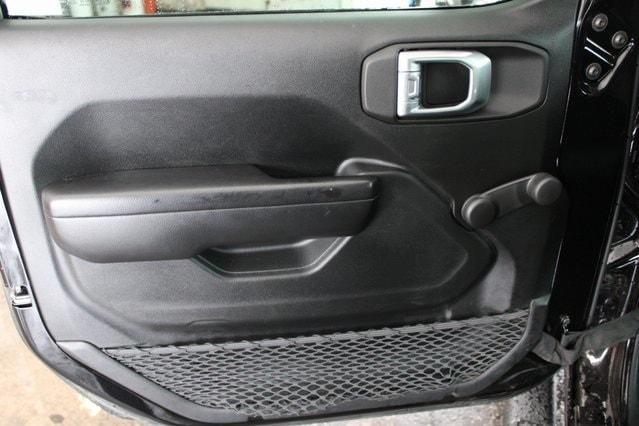 used 2021 Jeep Wrangler car, priced at $23,790