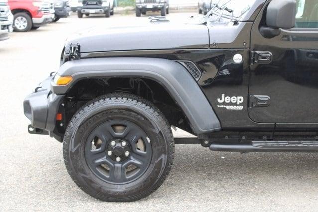used 2021 Jeep Wrangler car, priced at $23,790