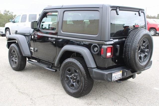 used 2021 Jeep Wrangler car, priced at $23,790