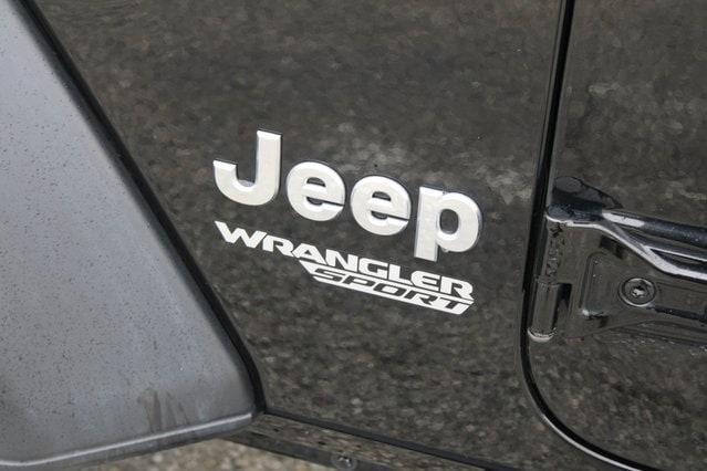 used 2021 Jeep Wrangler car, priced at $23,790