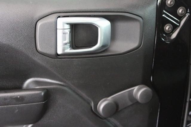 used 2021 Jeep Wrangler car, priced at $23,790