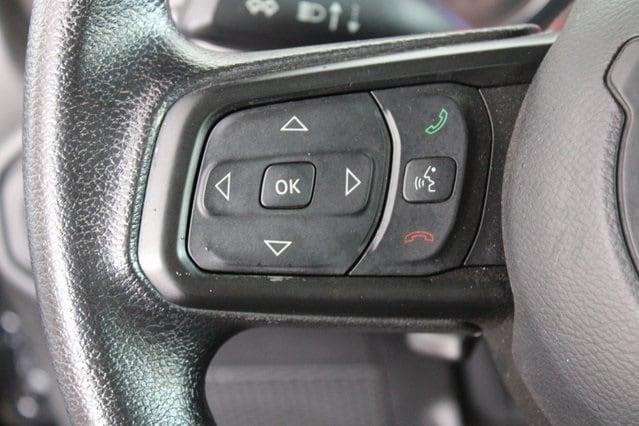 used 2021 Jeep Wrangler car, priced at $23,790