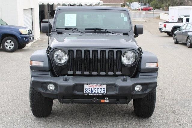 used 2021 Jeep Wrangler car, priced at $23,790