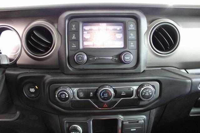 used 2021 Jeep Wrangler car, priced at $23,790