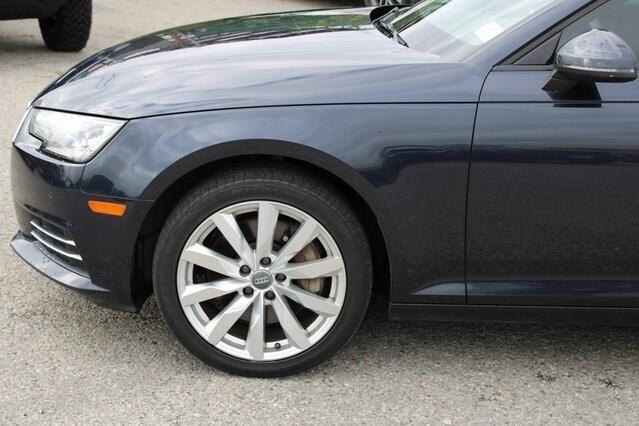 used 2017 Audi A4 car, priced at $14,390