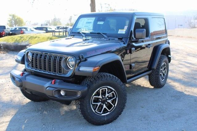 new 2025 Jeep Wrangler car, priced at $48,900