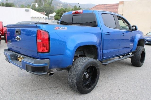 used 2018 Chevrolet Colorado car, priced at $19,990
