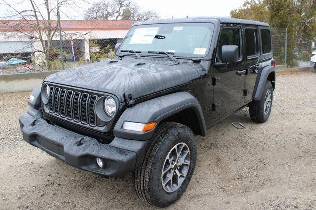 new 2025 Jeep Wrangler car, priced at $42,635