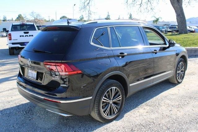 used 2018 Volkswagen Tiguan car, priced at $14,990