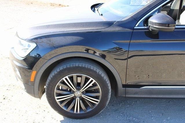 used 2018 Volkswagen Tiguan car, priced at $14,990