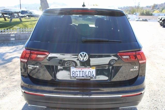 used 2018 Volkswagen Tiguan car, priced at $14,990