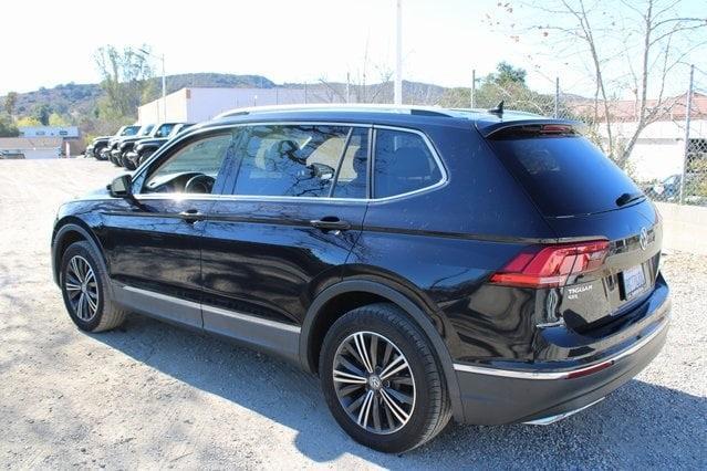 used 2018 Volkswagen Tiguan car, priced at $14,990