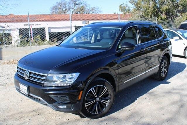 used 2018 Volkswagen Tiguan car, priced at $14,990