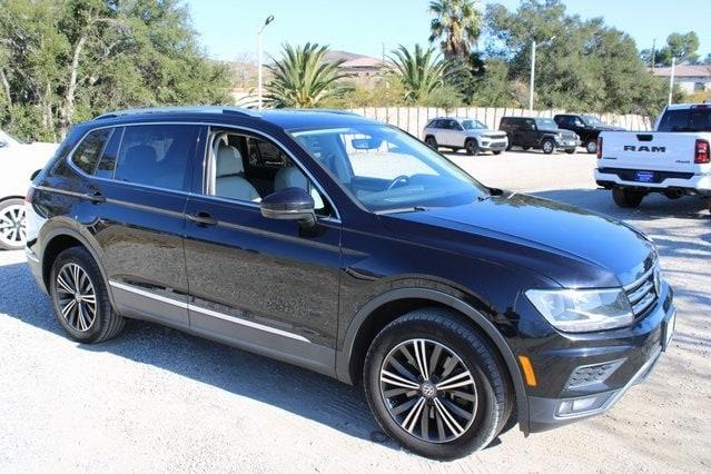 used 2018 Volkswagen Tiguan car, priced at $14,990