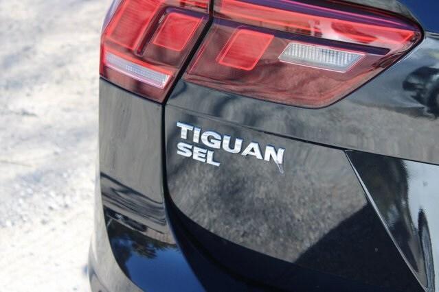 used 2018 Volkswagen Tiguan car, priced at $14,990