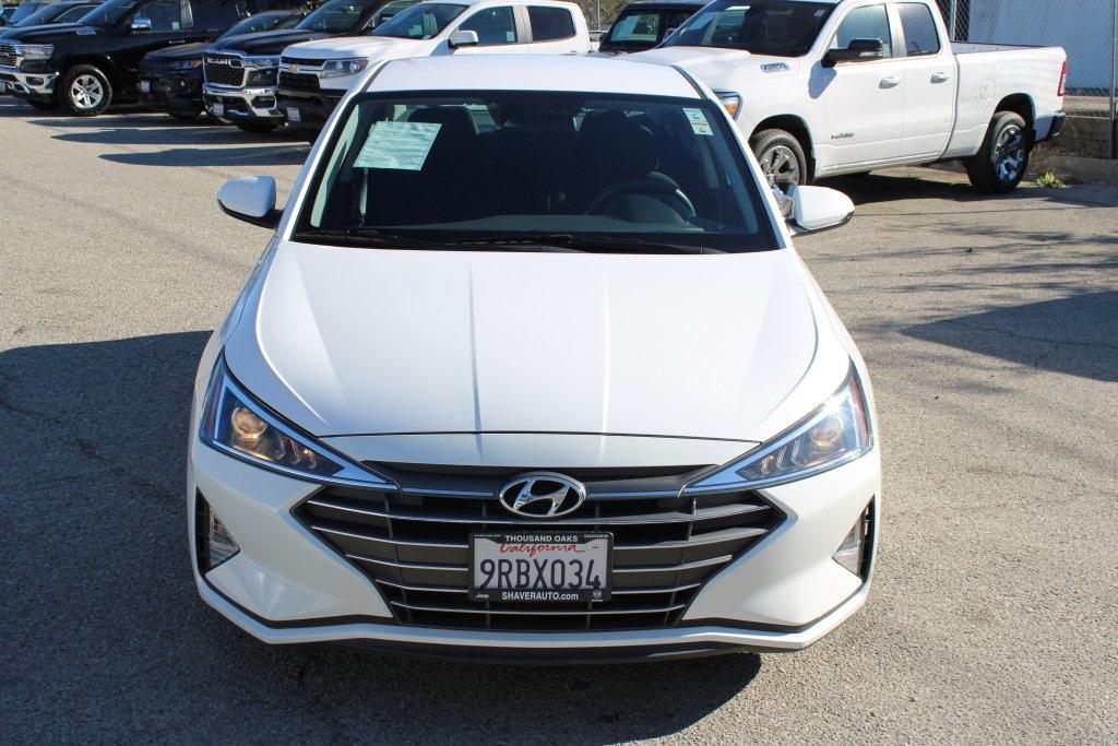 used 2020 Hyundai Elantra car, priced at $11,750
