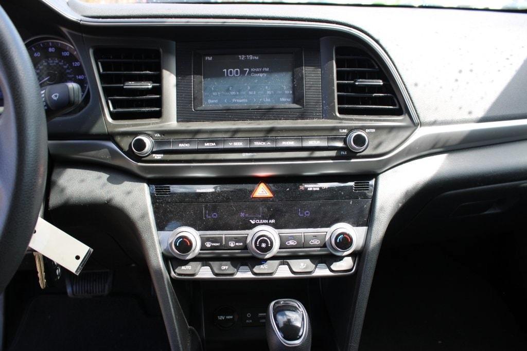 used 2020 Hyundai Elantra car, priced at $12,990