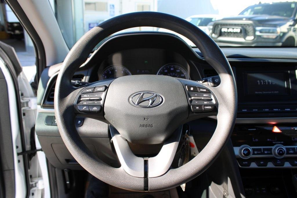 used 2020 Hyundai Elantra car, priced at $11,750