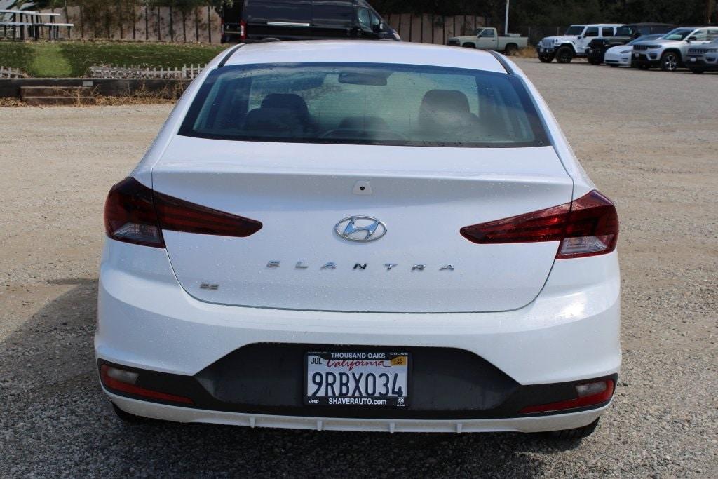 used 2020 Hyundai Elantra car, priced at $12,990