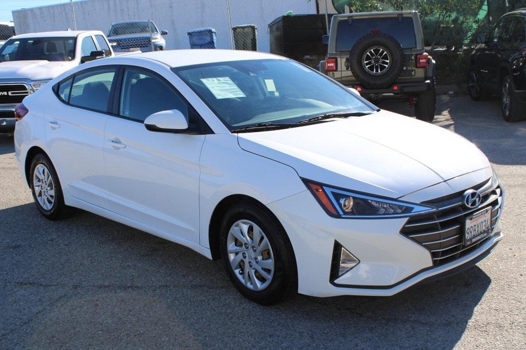 used 2020 Hyundai Elantra car, priced at $11,750