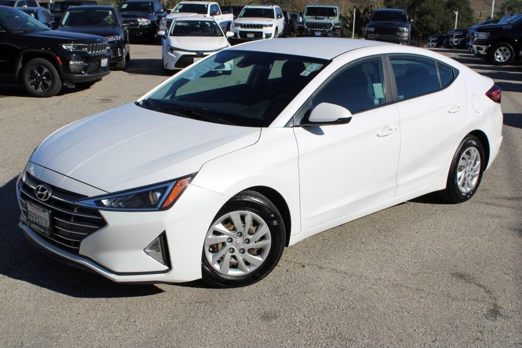 used 2020 Hyundai Elantra car, priced at $11,750