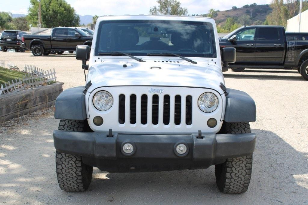 used 2017 Jeep Wrangler Unlimited car, priced at $19,490