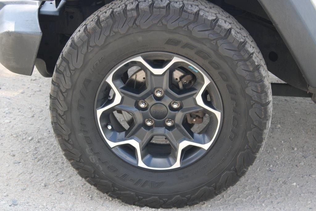 used 2017 Jeep Wrangler Unlimited car, priced at $19,490