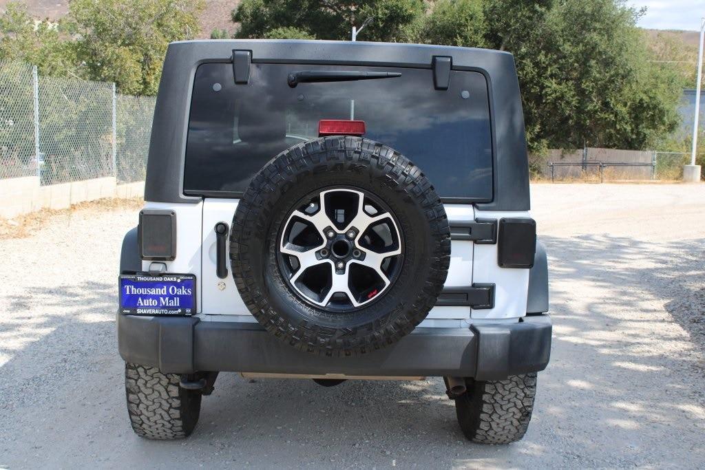 used 2017 Jeep Wrangler Unlimited car, priced at $19,490