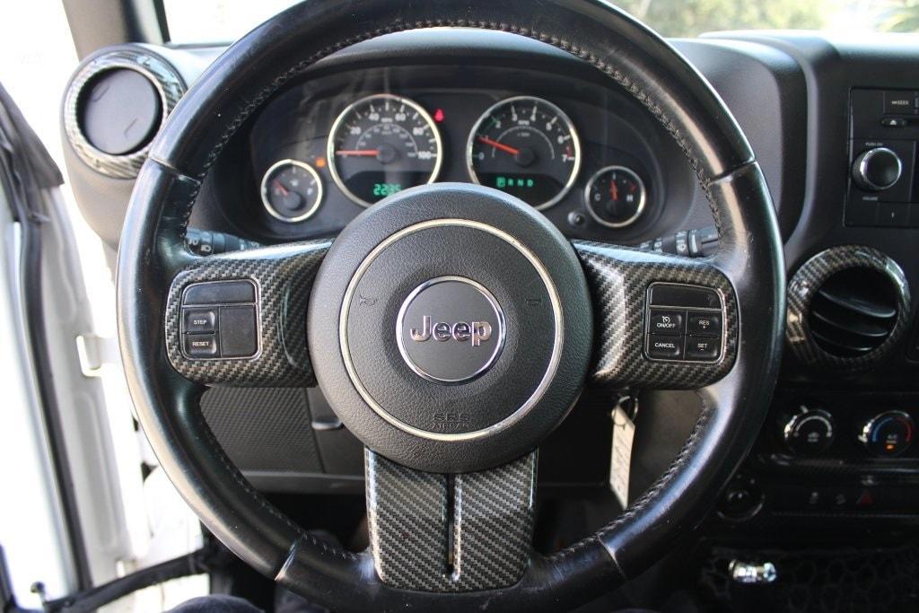 used 2017 Jeep Wrangler Unlimited car, priced at $19,490