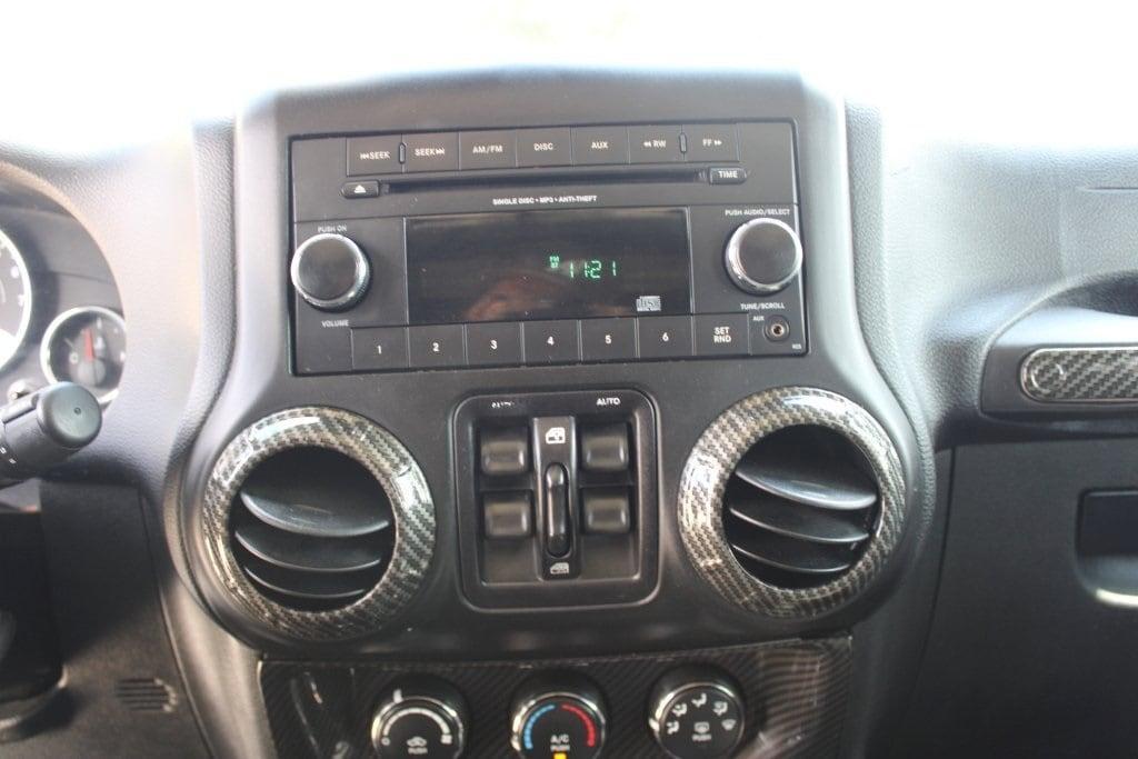 used 2017 Jeep Wrangler Unlimited car, priced at $19,490