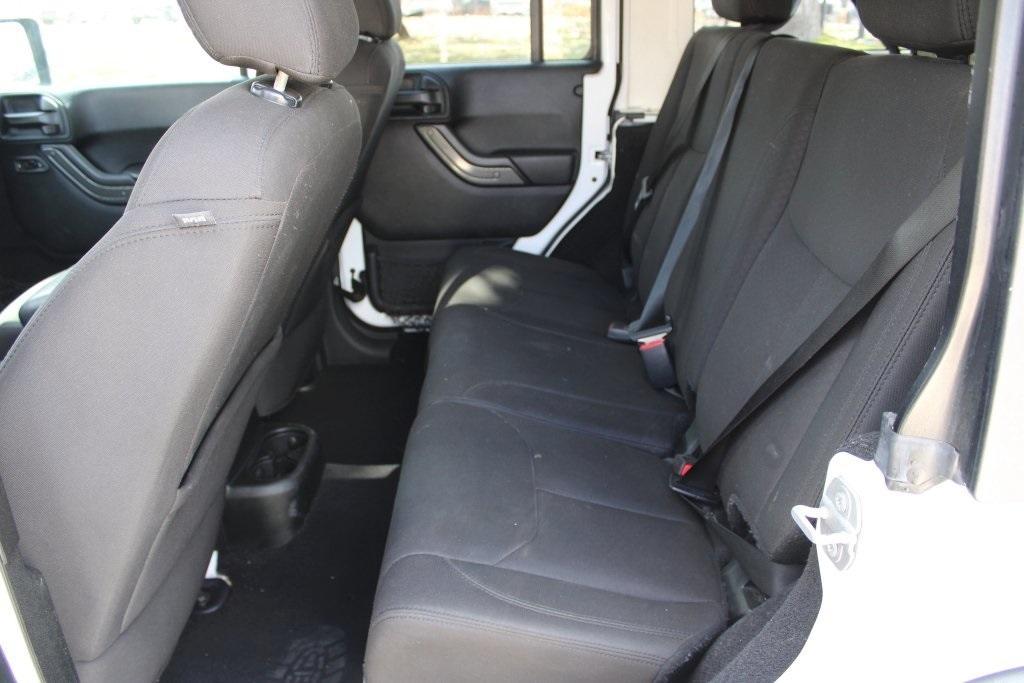 used 2017 Jeep Wrangler Unlimited car, priced at $19,450