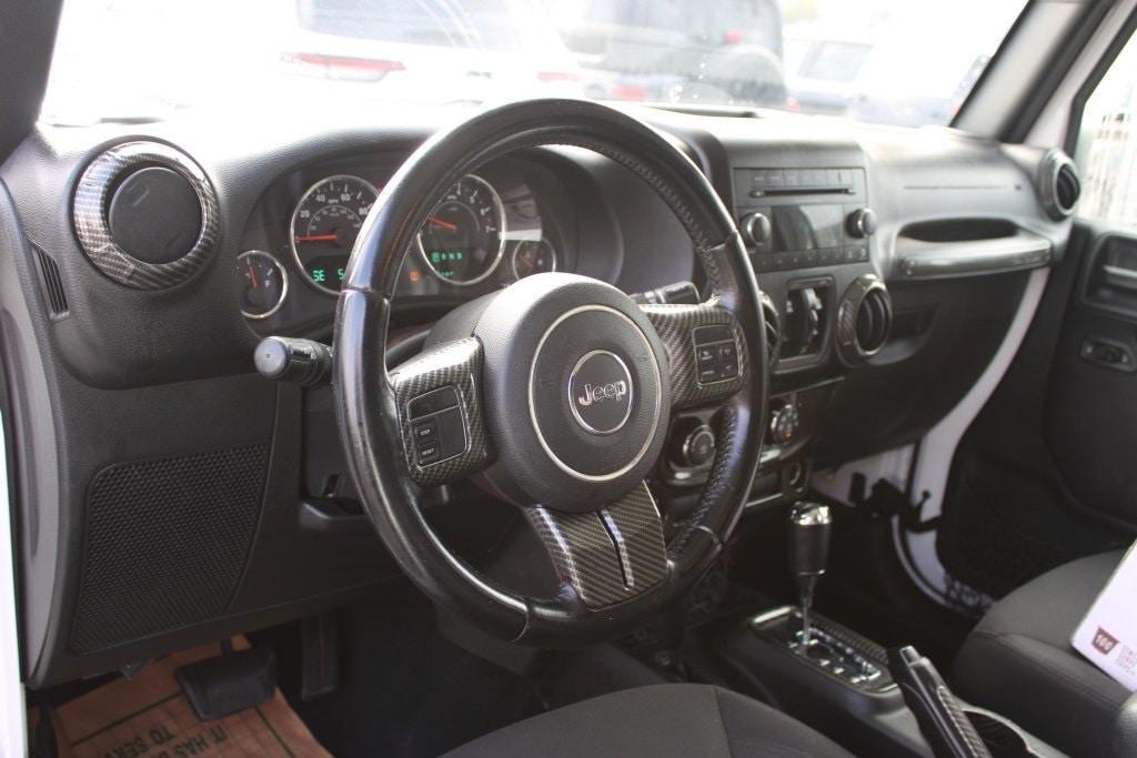 used 2017 Jeep Wrangler Unlimited car, priced at $17,900