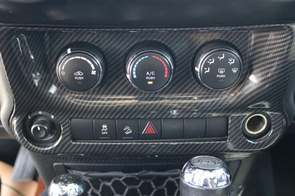 used 2017 Jeep Wrangler Unlimited car, priced at $19,490