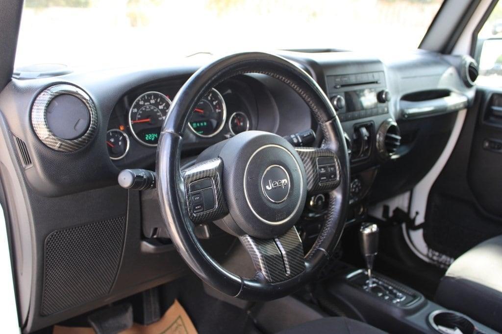 used 2017 Jeep Wrangler Unlimited car, priced at $19,490