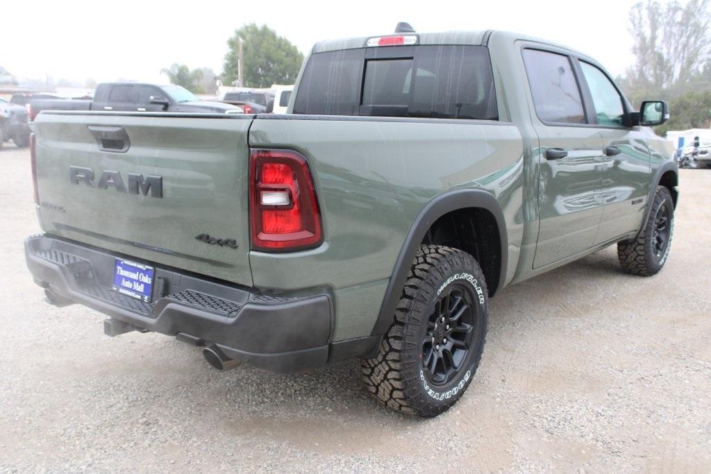 new 2026 Ram 1500 car, priced at $64,705