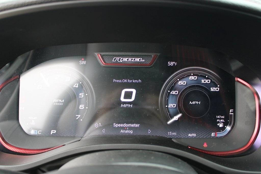 new 2026 Ram 1500 car, priced at $64,705